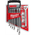 thumbnail image 3 of Milwaukee Tool 7pc Combination Wrench Set - Metric, 3 of 8