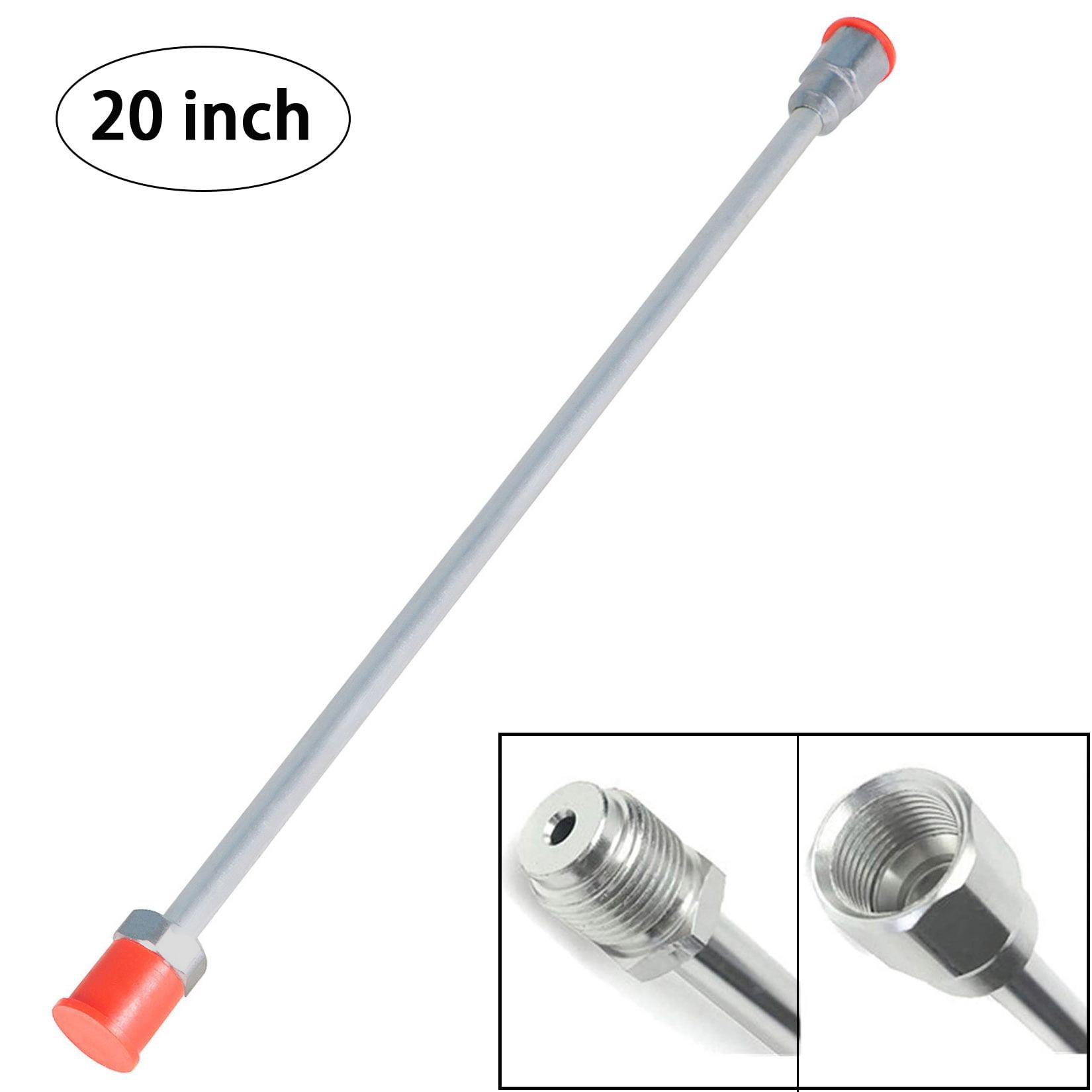 20 inch Airless Paint Sprayer Tip Extension Pole Rod Paint Spray Gun