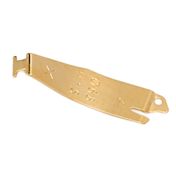 Abrazadera De Celda De Movimiento, Abrazadera De Batería De Movimiento De Reloj De Aleación Piezas Portátiles Seguro Profesional Para El Hogar Para Reparador De Relojes ANGGREK Movement Cell Clamp