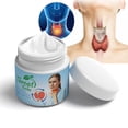 thumbnail image 4 of Crema para el Cuidado de la Tiroides, Crema para el Cuidado de la Salud Corporal, Reduce el Dolor de Garganta, 4 of 6
