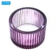 thumbnail image 3 of Uxcell 2 Pcs Soporte de Vela Tea Light Soporte de Velas de Vidrio para Decoración de Centro de Mesa Púrpura, 3 of 6