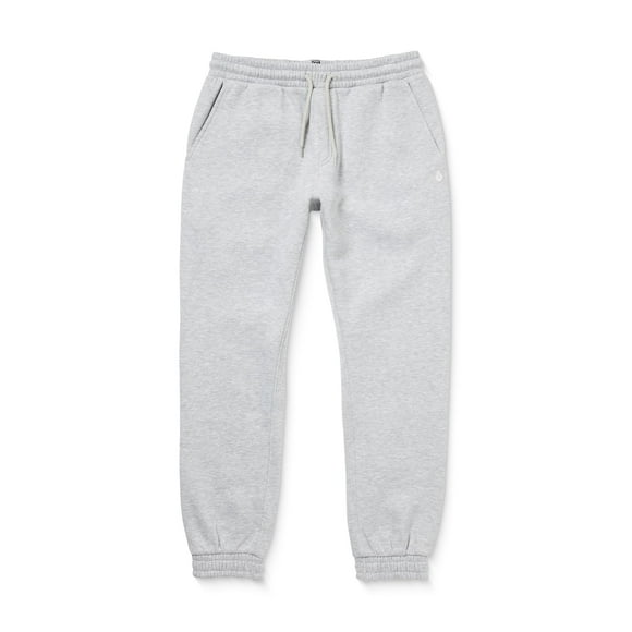 Volcom Men's Foreman Fleece Sweatpant, Heather Grey, Medium