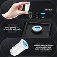 thumbnail image 3 of Fast Car Charger, Car Charging Adapter, Dual Port USB A and USB C Plug with 2Pack 6ft Cable Compatible with iPhone 14/13/12/11 Pro Max iPad Case, 3 of 10