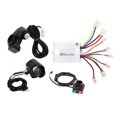 thumbnail image 3 of Bike Electric Motor Kit,48V 350W Electric Bike Electric Bike Controller Set Brush Speed Motor Controller Built for the Future, 3 of 14