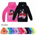 thumbnail image 1 of Nouveau Garçons Filles Décontracté à Manches Longues Chandail à Capuchon Aphmau Enfants Chandail à Capuchon Hauts Cadeau, 1 of 3