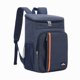 thumbnail image 1 of Mochila térmica de 28 L Mochila térmica Mochila de Picnic Bolsa térmica Bolsa térmica Grande con Aislamiento Hombres Mujeres para Picnic/Barbacoas/Camping/Viajes de Compras, 1 of 5