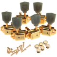 thumbnail image 2 of Afinadores de guitarra YONGSHENG cabezales de máquina dorado 3 mano derecha 3 mano izquierda bajo de cuerda, 2 of 5