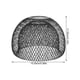 thumbnail image 2 of IDEANATEGRATE Pantalla Para Colgante De Hierro Negro Resistente Para Del Hogar, 2 of 7