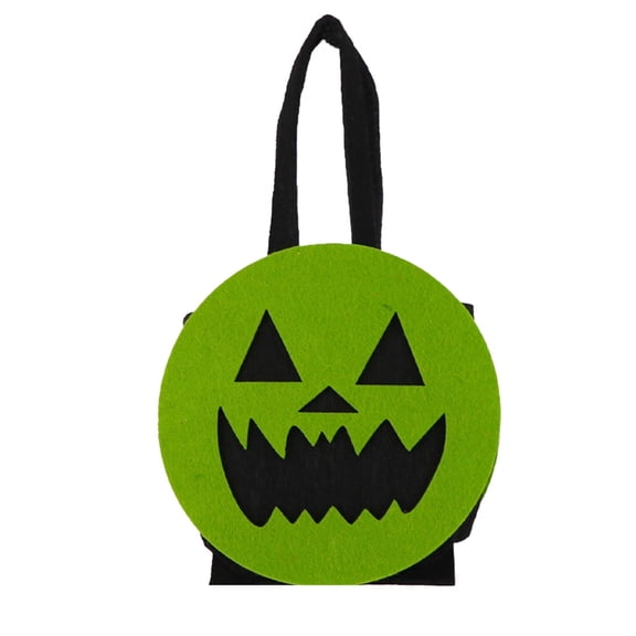 MOQIN Bags for Kids Boys Gilrs Halloween Reusable Non Woven Trick Or Bags with Handles Halloween DIY Tote Bag Halloween Candy Bags Bulk for Halloween Party Dinosaur Party Favors