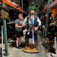 thumbnail image 3 of Pirate Captain Jack Life Size Statue, 3 of 7
