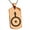 Rose, variant on Stainless Steel Solar System Planetary Uranus Engraved Dog Tag Pendant Necklace