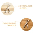thumbnail image 3 of HONMEET Multifunctional Stainless Steel Seafood Sheller Tool Crab Cracker Crawfish Shucker, 3 of 8