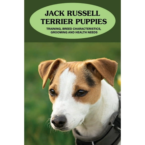 Jack Russell Terrier Puppies: Training, Breed Characteristics, Grooming And Health Needs: Jack Russell Terriers For Dummies (Paperback)
