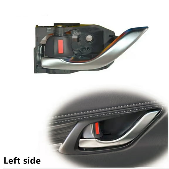 Furulu Left Car Interior Door Handle For Mazda 3 6 CX-3 CX-5