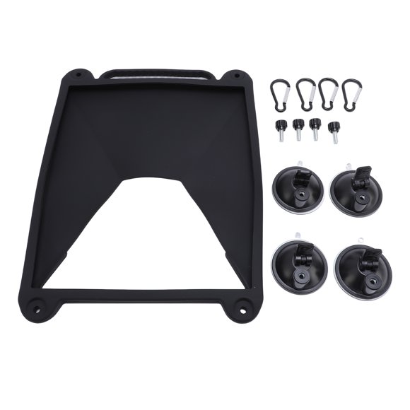 Satellite Satellite Car Mount Multifunctional Shock Proof Portable Satellite Sunroof Suction Cup Mount for Truck RV Boat