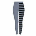 thumbnail image 2 of Hipattires Leggings for Women,Womens Pants,Stretchy Athletic Pull on Ankle Yoga,Gray, Size 2XL, 2 of 6