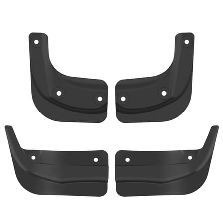 yotijar 4 Pieces Car Mud Flaps Car Accessories Mudguard for   2024