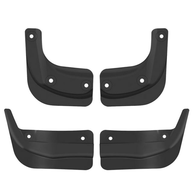 DYNWAVECA 4 Pièces Car Bavettes, Garde-Boues Automobiles, Pièces de Rechange Haut de Gamme avant et Arrière Garde-Roues pour +