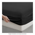 thumbnail image 4 of Juego de Sábanas Hotel Style Smart Cool Matrimonial Negro, 4 of 4