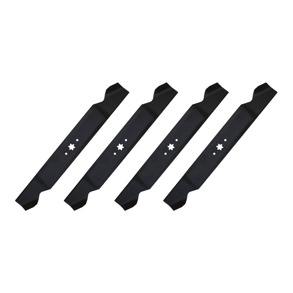 4 Lawn Mower Blades fits MTD Riding Mower 46" Deck 942-04244A 942-04290