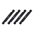 thumbnail image 2 of RAParts 942-04290A 942-04244A Lawn Mower (4) Pack of  Mower Blades Fits Cub Cadet 46", 2 of 9