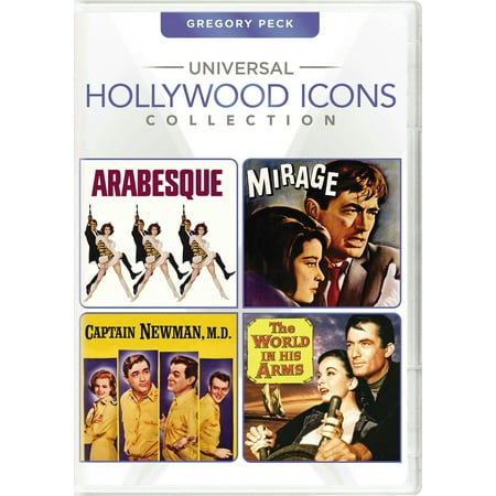 Universal Hollywood Icons Collection: Gregory Peck (DVD Set) [DVD]
