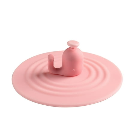 

Cartoon Silicone Cup Cover Mug Glass Ceramic Cup Sealing Lid Round Water Cup Lid