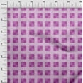 thumbnail image 3 of oneOone Polyester Spandex Fuschia Pink Fabric Running Stitch Fabric For Sewing Printed Craft Fabric By The Yard 56 Inch Wide, 3 of 4