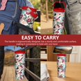 thumbnail image 7 of 30 Oz Tumbler Oil Painting Tumbler with Lid and Straw, Birthday Gift Cup for Friend Women Men Coffee Travel Mug Thanksgiving Day Halloween Christmas Gift Water Bottle, 7 of 7