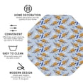 thumbnail image 4 of Kll Octagon Drink Coasters Set Of 4,Pu Leather Absorbent Coasters Set Decorative Coffee Cup Coasters Housewarming Gift For Home Decor-Cute Sloth, 4 of 9