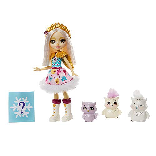 6 Pack Enchantimals Natural Friends Doll Collection