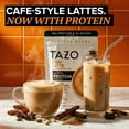 thumbnail image 3 of TAZO Protein Classic Chai Latte Powder, with Whey Protein Isolate, 8 Servings, 8.3oz (1 Pouch), 3 of 11