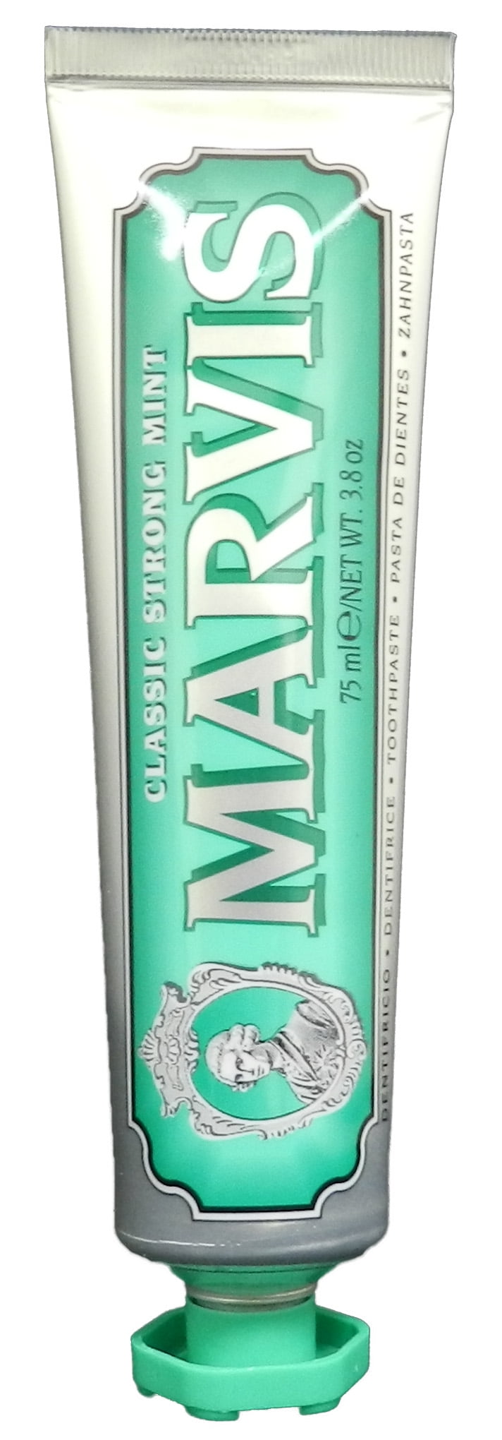Marvis Classic Strong Mint Toothpaste, 3.8 oz