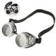 thumbnail image 5 of Gafas Retro Punk Gafas Con Estilo Gafas De Soldadura De Plástico Traje Decorativo Con Correa Ajustable Para Fiesta De Disfraces Carnaval Accesorios De Fotos De Halloween Inevent HA027616-01, 5 of 6