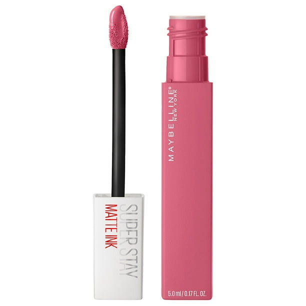 Maybelline SuperStay Matte Ink City Edition Liquid Lipstick Makeup, Inspirer0.17 fl oz