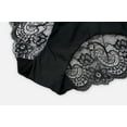 thumbnail image 5 of Charmo Womens Bkini Underwear Heather Sexy Cute Lace Panties Low Rise Hipster Thong Panty, 5 of 6