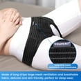 thumbnail image 5 of Velpeau Hernia Belt Truss for Men and Women - Hernia Support Brace for Inguinal or Sports Hernia, 2 Removable Compression Pads & Adjustable Groin Straps(Medium, Hip Circumference 35-42"), 5 of 8