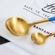 thumbnail image 4 of Nvzi tenedores de cena de acero inoxidable, cubiertos modernos, color blanco dorado, 4 of 5