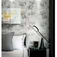 thumbnail image 2 of Dundee Deco Peel and Stick 3D Self Adhesive Foam Wallpaper - Beige, Charcoal Faux Marble, 2.3 ft x 2.3 ft Each, 5-Pack, 2 of 3