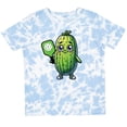 thumbnail image 3 of Inktastic Pickleball Funny Pickle Boys or Girls Toddler T-Shirt, 3 of 5