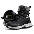 thumbnail image 3 of VOVORY Men's Snow Boots Insulated Waterproof Warm Hiking Winter Boots for Outdoor, 3 of 7