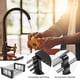 thumbnail image 4 of 1 escurridor de cocina, estante de almacenamiento retráctil para fregadero de casa., 4 of 5