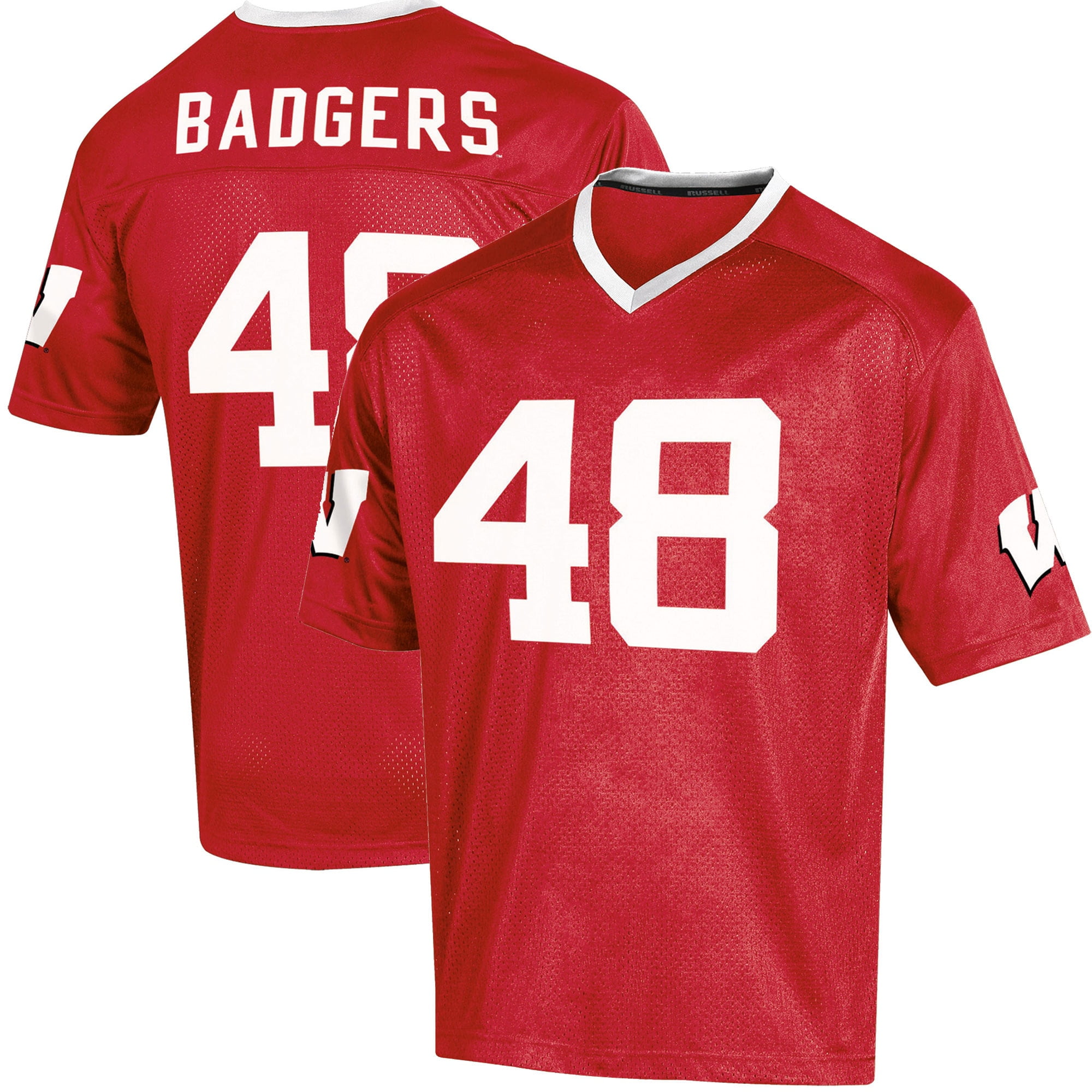 wisconsin badgers football jersey