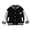 Black, variant on Coerni Boys & Girls Varsity Jackets Contrast Long Sleeve Embroidery Bomber Jackets Button Down Cardigan Baseball Coats