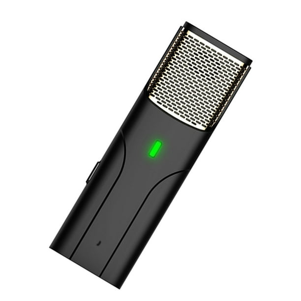 Micrófono clip de solapa Mini micrófono inalámbrico profesion de para video, transmisión , grabación, grabación, teléfonos para PC
