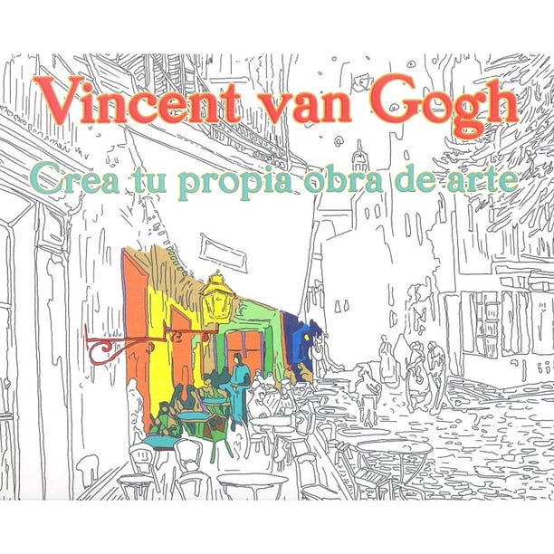 Libro Vincent Van Gogh: Crea Tu Propia Obra De Arte Tapa Blanda, Autor Daisy Seal, Editorial Editorial Trillas