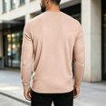 thumbnail image 4 of ZIXKCGDSE Shirts for Men Crew Neck Stretch Athletic T Shirts Lightweight Comfortable Gym Top Size S, 4 of 4