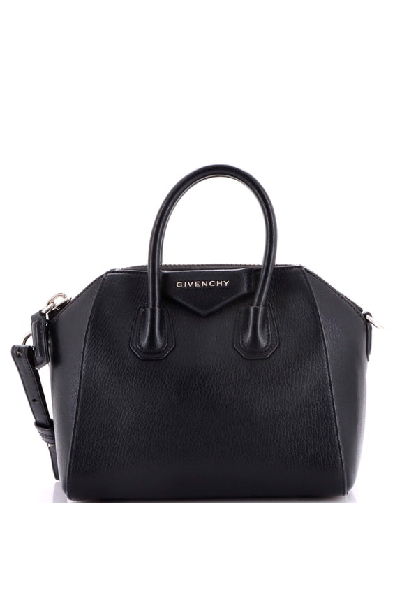 Pre-Owned Antigona Bag Leather Mini By Rebag