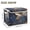 Stars are Twinkling, variant on Iauyy Large Storage Box with Lid - Foldable Home Storage Bins for Clothes Toy Holiday Decor, The Flickering Silver Color (42*32*30cm)