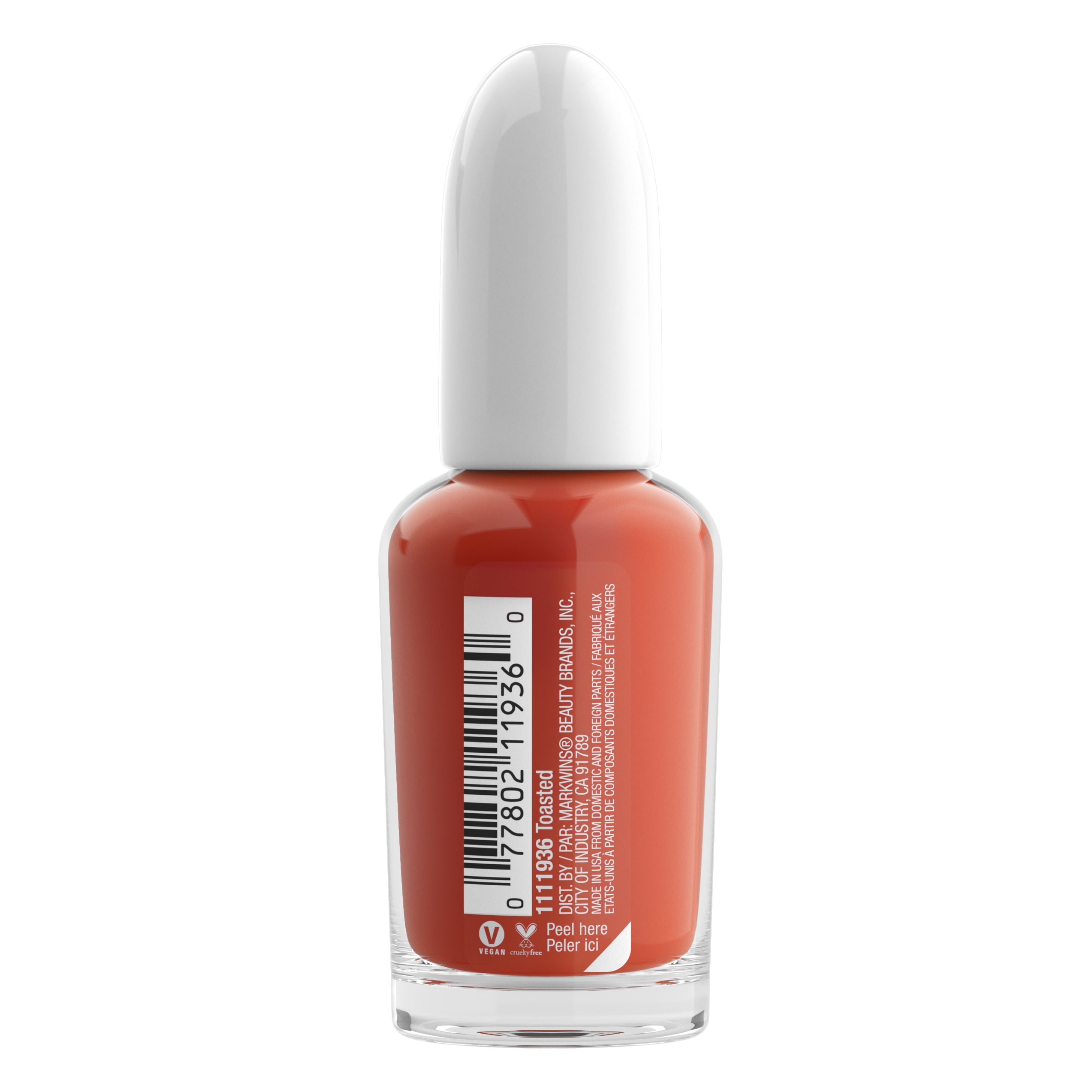 (2 pack) wet n wild Fast Dry AF Nail Color, Toasted